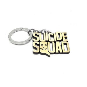 Breloc Suicide Squad auriu-0