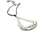 Medalion snur negru Assassins Creed