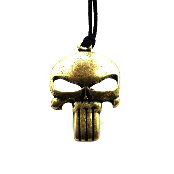 Medalion The punisher skull-0