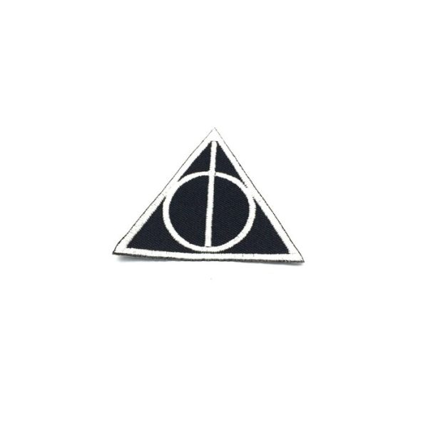 Patch Deathly hallows