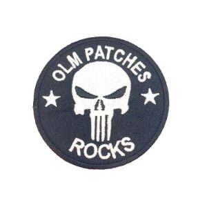 Patch The punisher skull-0
