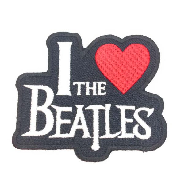 Patch I love the Beatles-0