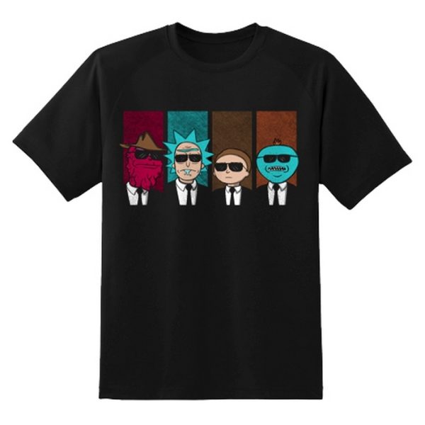 tricou Rick and morthy