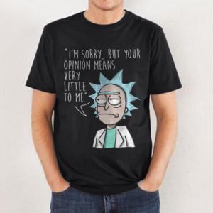 Tricou Rick and Morty-0