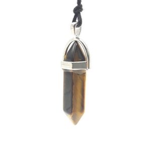 Pointed Necklace Cristal Natural 20-0