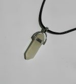 Pointed Necklace Cristal Natural 15 - imagine 2