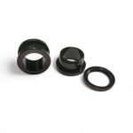 Flash tunnel negru din acril