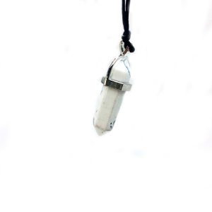 Pointed Necklace Cristal Natural 13-0