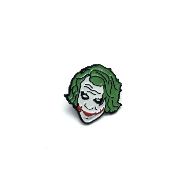Broşă pin Joker-0
