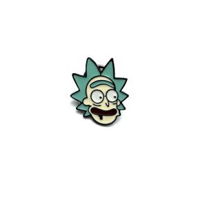 Broşă pin Rick and Morty (Rick)-0