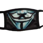 Masca Guy Fawkes,Anonimus-0