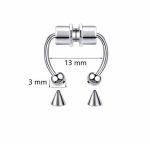 Septum Fake Magnetic - imagine 2