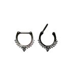 clicker de sept oriental cu zirconiu