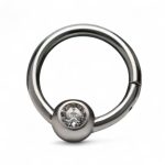 cercel segmentat cu balama