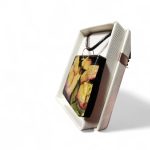 Colier handmade din rășină cu elemente botanice naturale presate - imagine 2