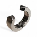 Cercel Punk din Inox Fără Gaură, Tip Inel - Stil Urban - imagine 2