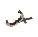 Cercel Punk din Inox cu Cruce, Tip Clip Fără Gaură – Urban Cross Clip - imagine 2