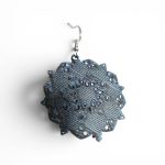 Cercei Mandala Mystic Blue - imagine 3